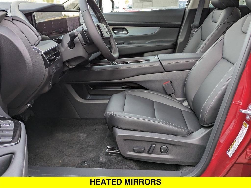 new 2025 Nissan Murano car, priced at $45,121