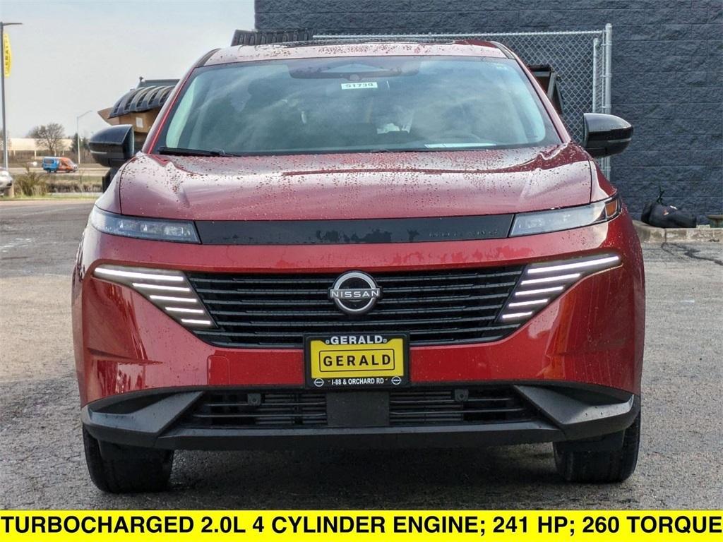 new 2025 Nissan Murano car, priced at $45,121