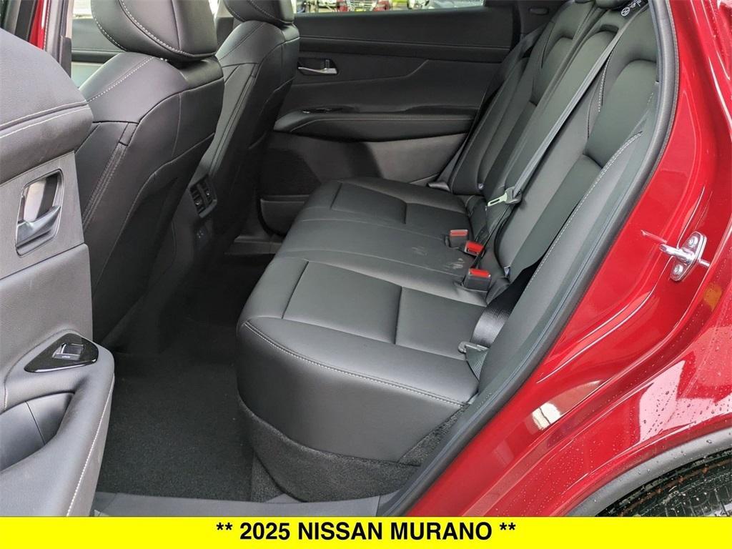 new 2025 Nissan Murano car, priced at $45,121