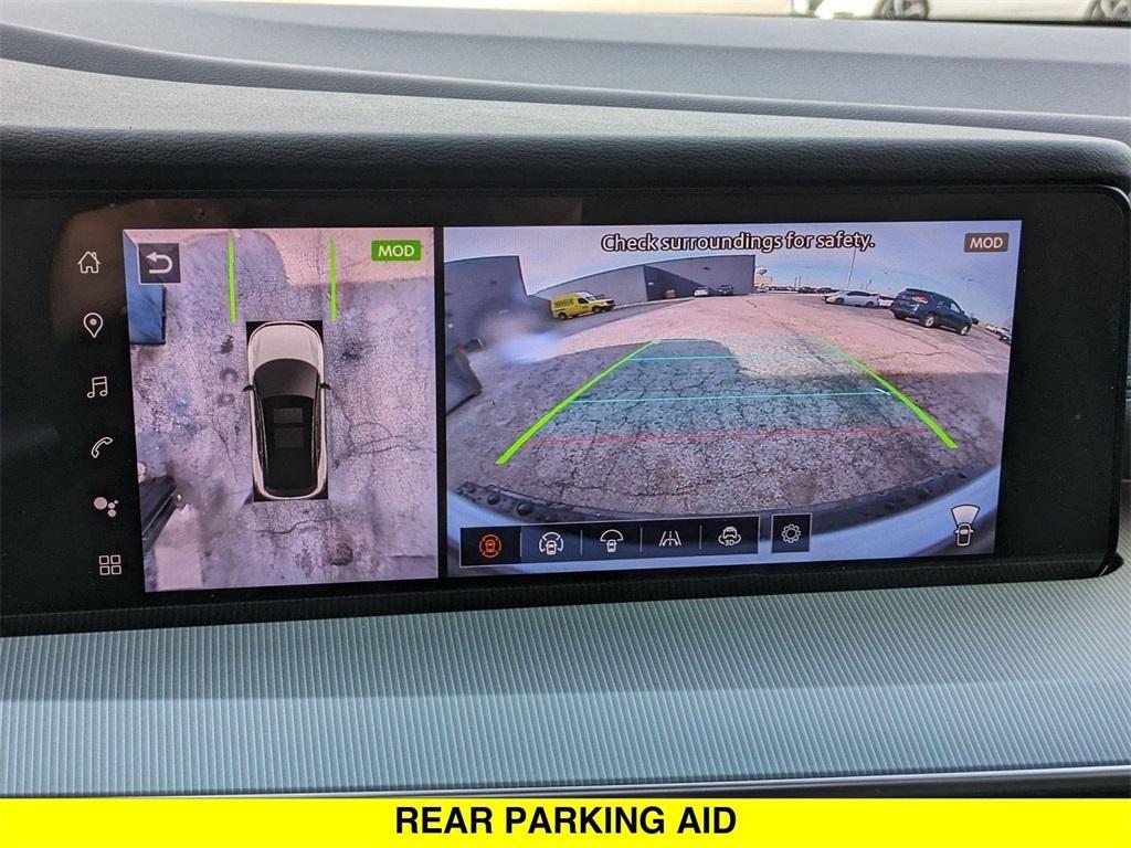 new 2025 Nissan Murano car, priced at $45,121