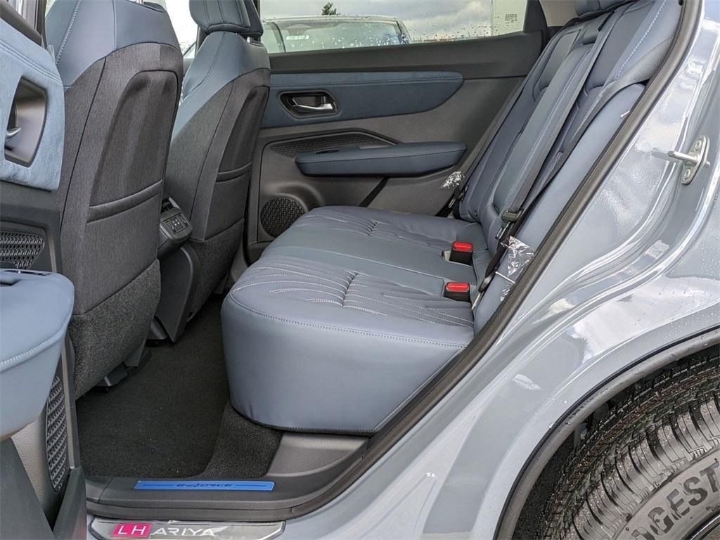new 2025 Nissan ARIYA car, priced at $46,529