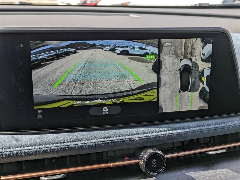 new 2025 Nissan ARIYA car, priced at $46,529