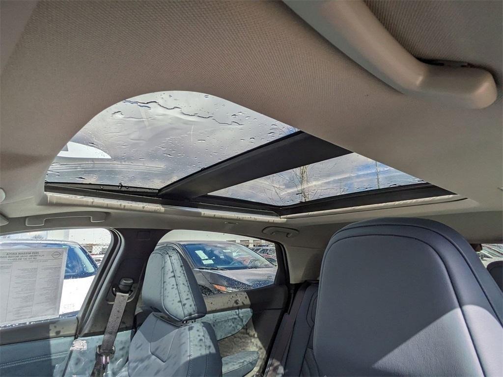 new 2025 Nissan ARIYA car, priced at $46,529