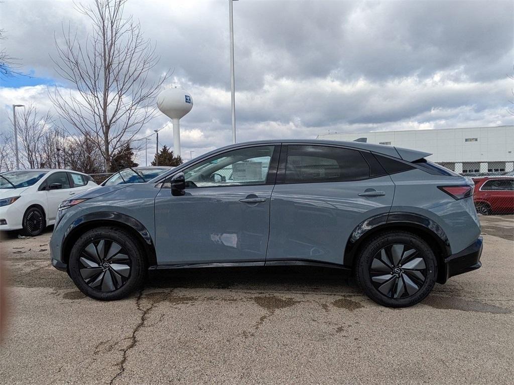 new 2025 Nissan ARIYA car, priced at $46,529