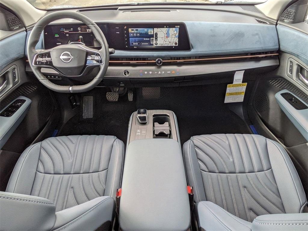 new 2025 Nissan ARIYA car, priced at $46,529