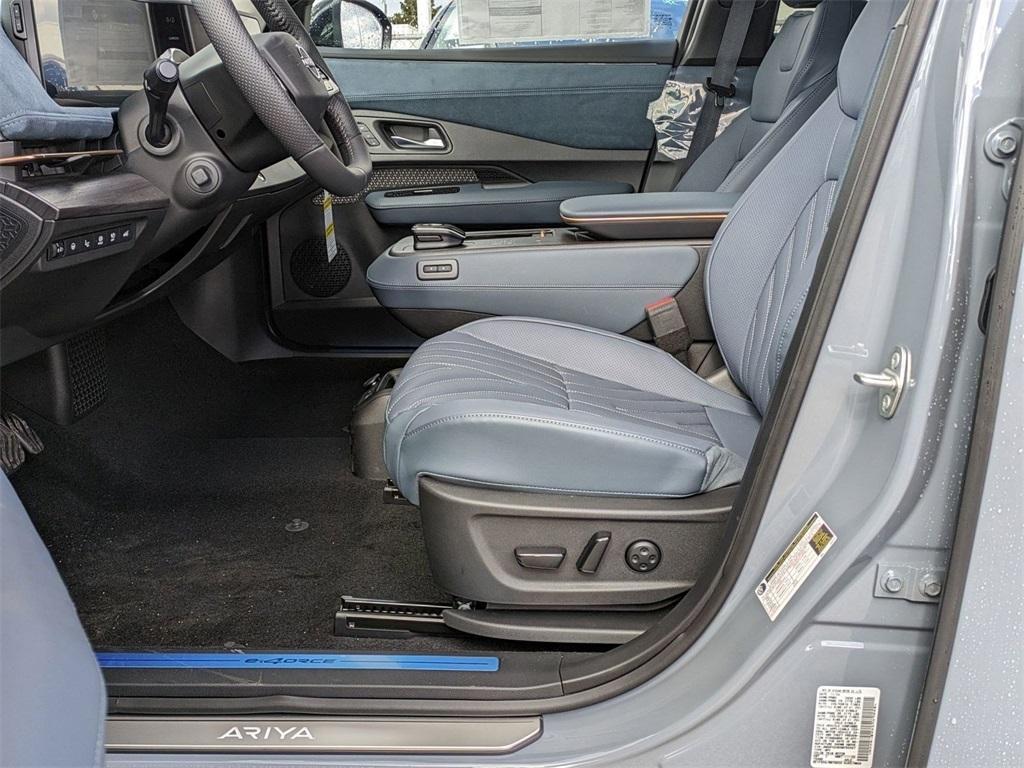 new 2025 Nissan ARIYA car, priced at $46,529