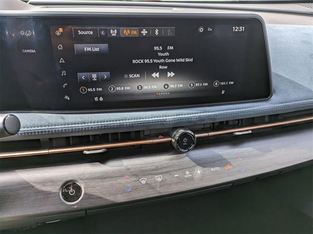 new 2025 Nissan ARIYA car, priced at $46,529