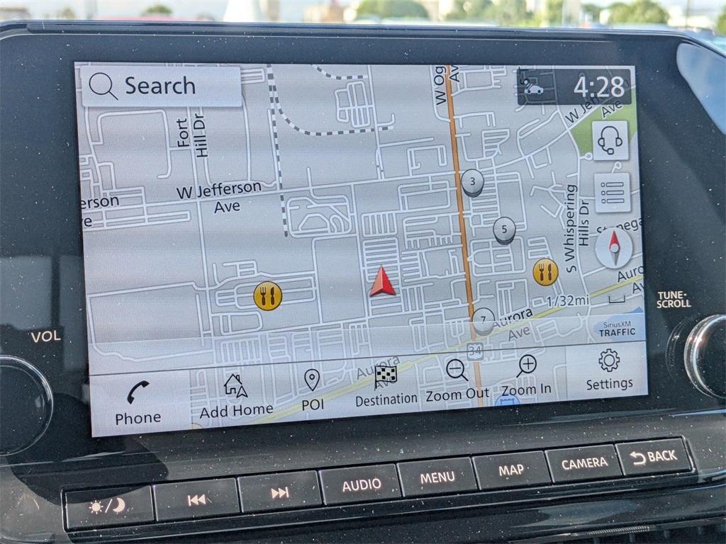 new 2025 Nissan Pathfinder car, priced at $45,918