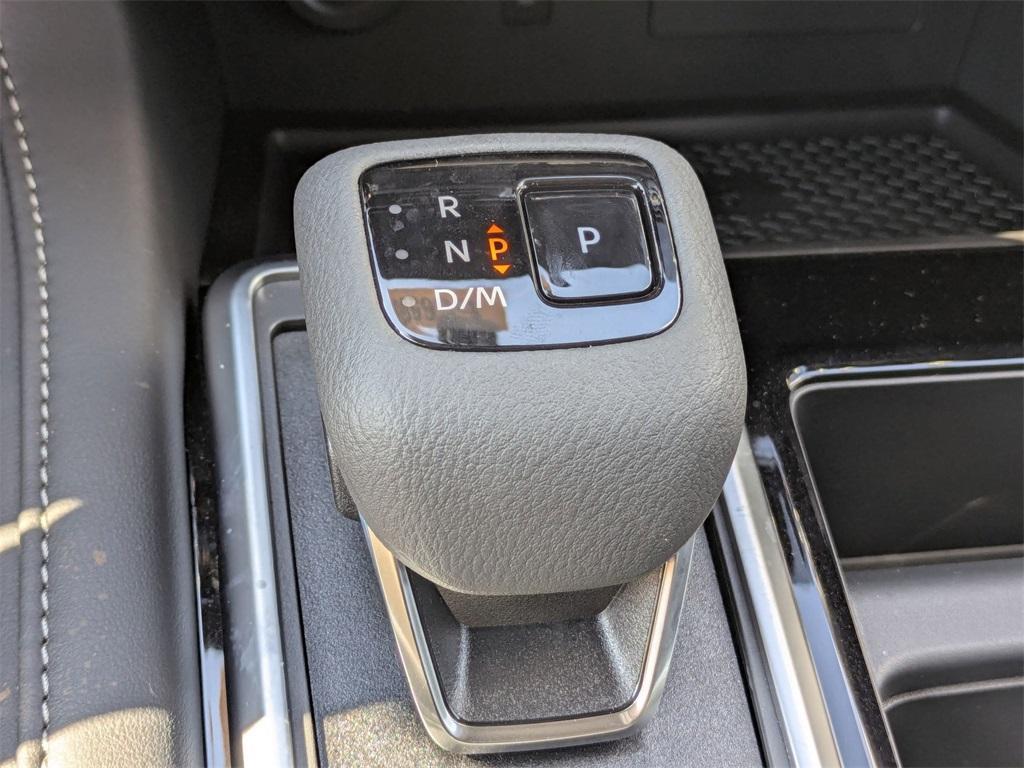 new 2025 Nissan Pathfinder car, priced at $45,918