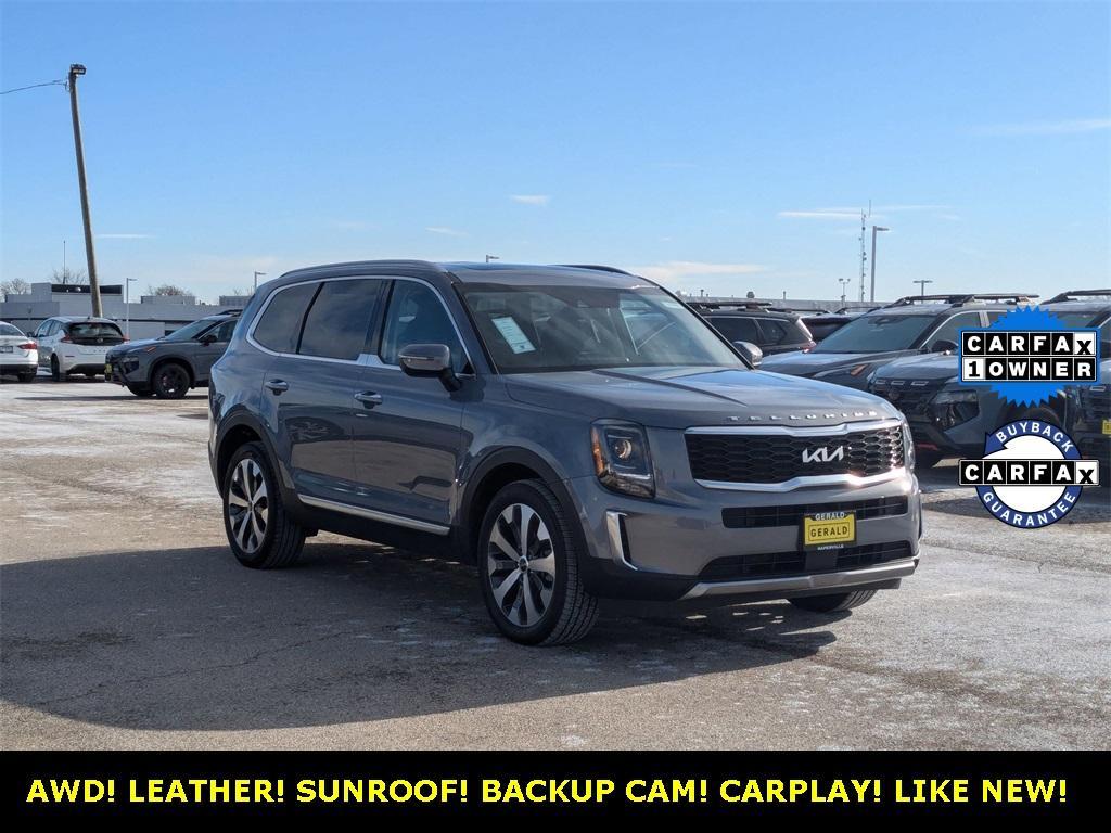 used 2022 Kia Telluride car, priced at $31,377