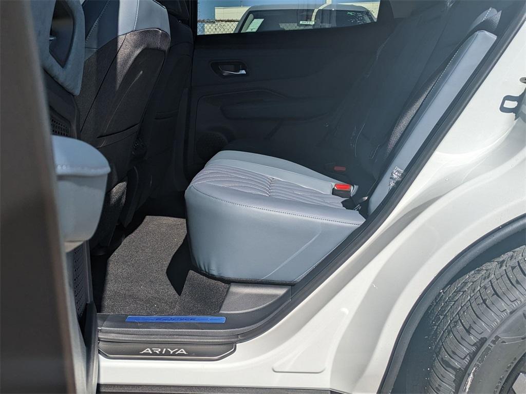 new 2025 Nissan ARIYA car, priced at $46,907