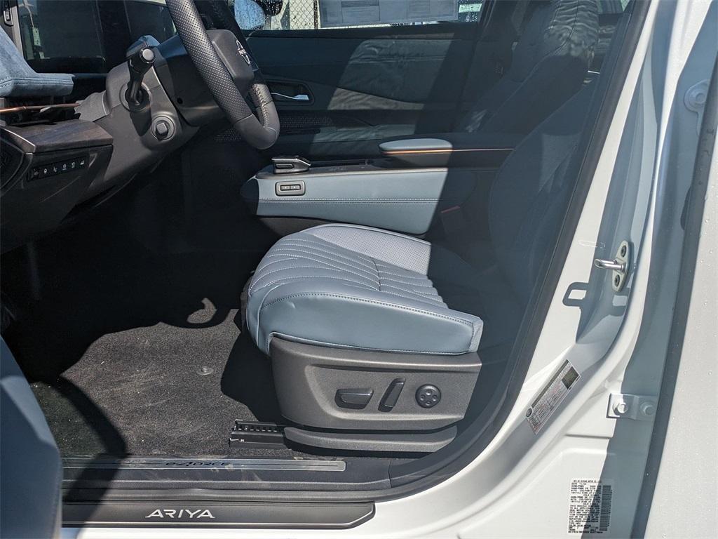 new 2025 Nissan ARIYA car, priced at $46,907