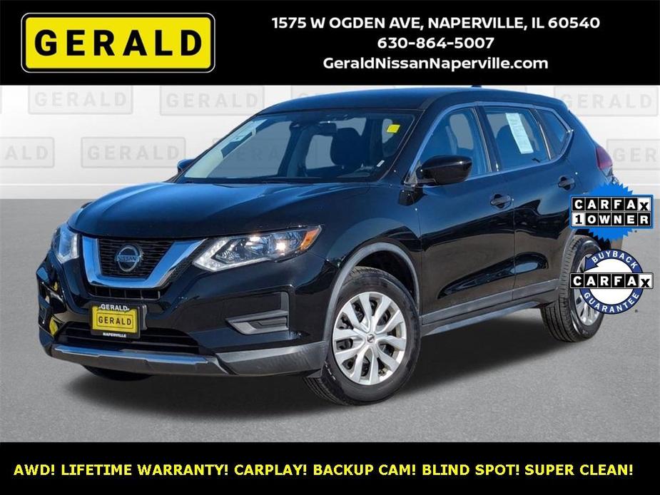 used 2019 Nissan Rogue car, priced at $14,977