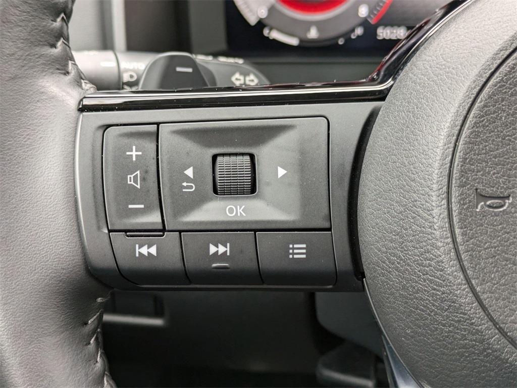 new 2024 Nissan Rogue car, priced at $34,999