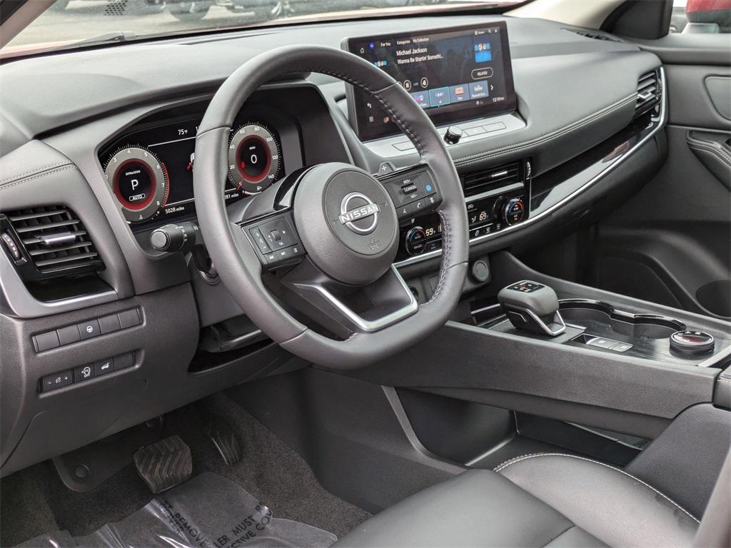 new 2024 Nissan Rogue car, priced at $34,999