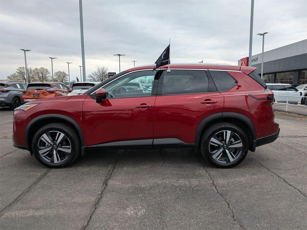 new 2024 Nissan Rogue car, priced at $34,999