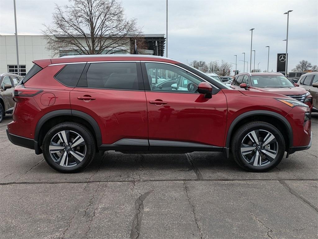 new 2024 Nissan Rogue car, priced at $34,999