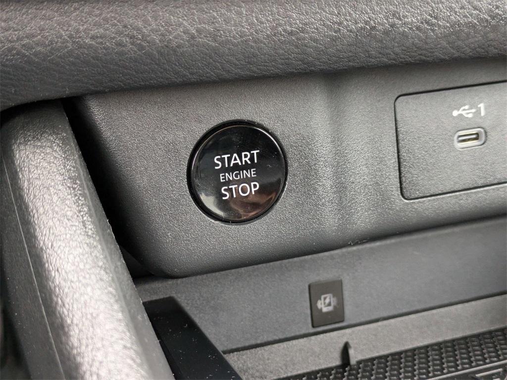 new 2024 Nissan Rogue car, priced at $34,999