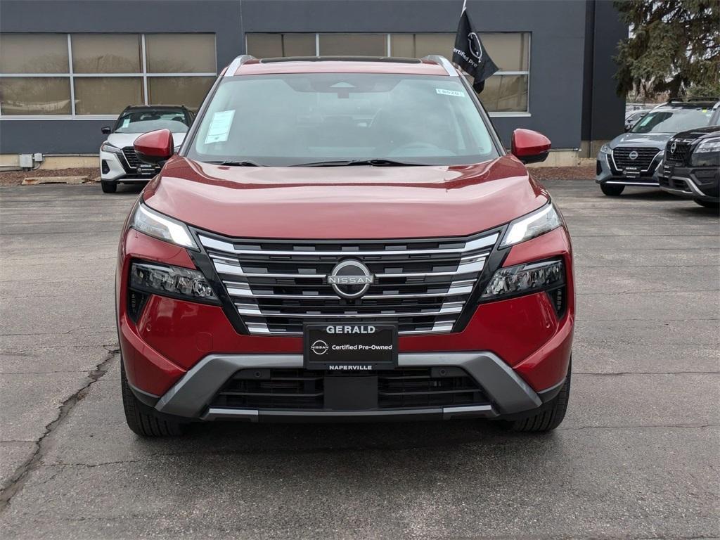 new 2024 Nissan Rogue car, priced at $34,999
