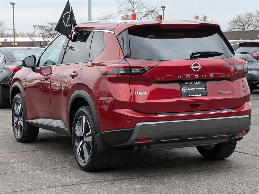 new 2024 Nissan Rogue car, priced at $34,999