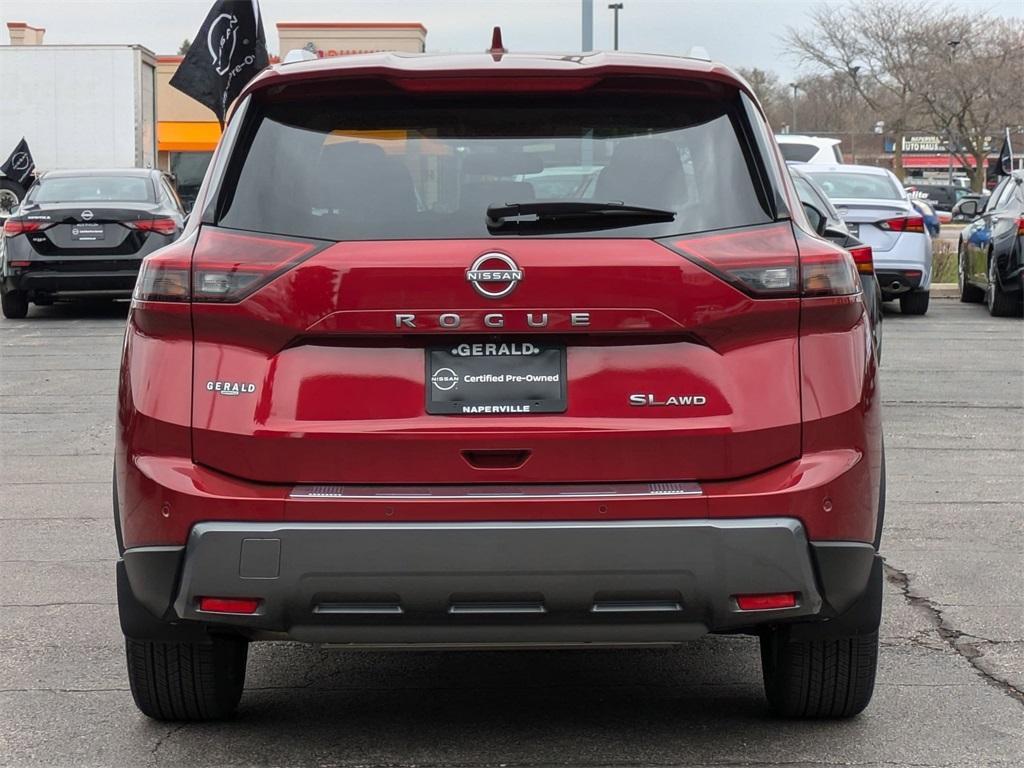 new 2024 Nissan Rogue car, priced at $34,999