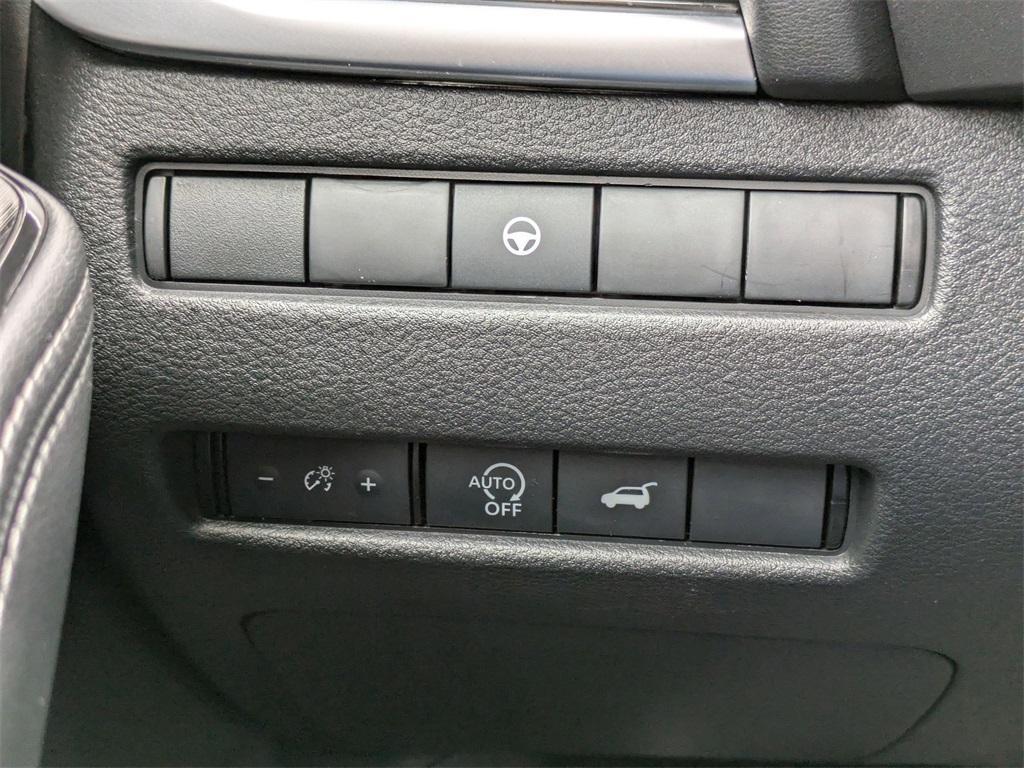 new 2024 Nissan Rogue car, priced at $34,999