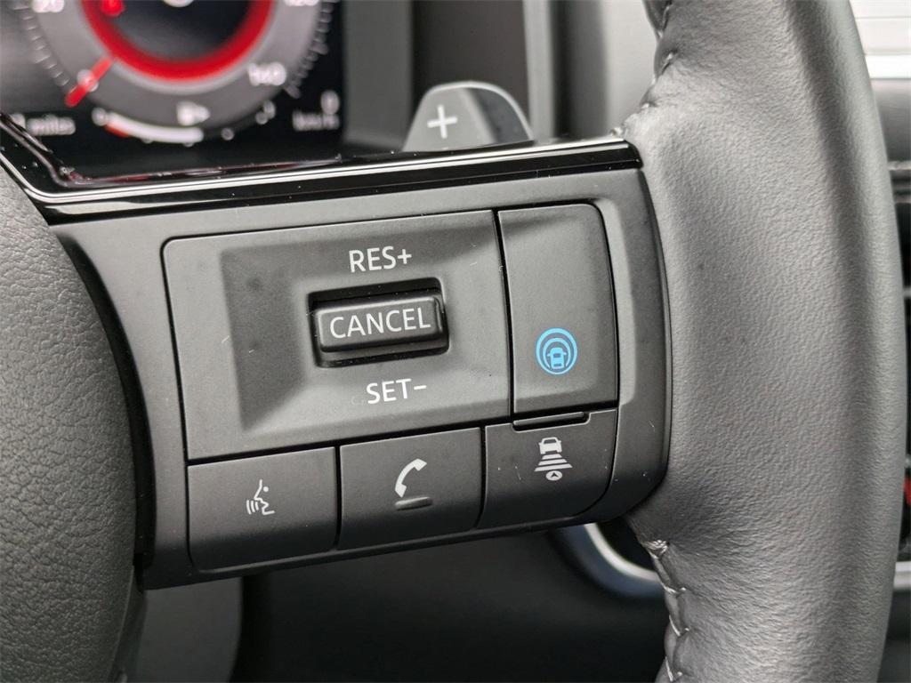 new 2024 Nissan Rogue car, priced at $34,999