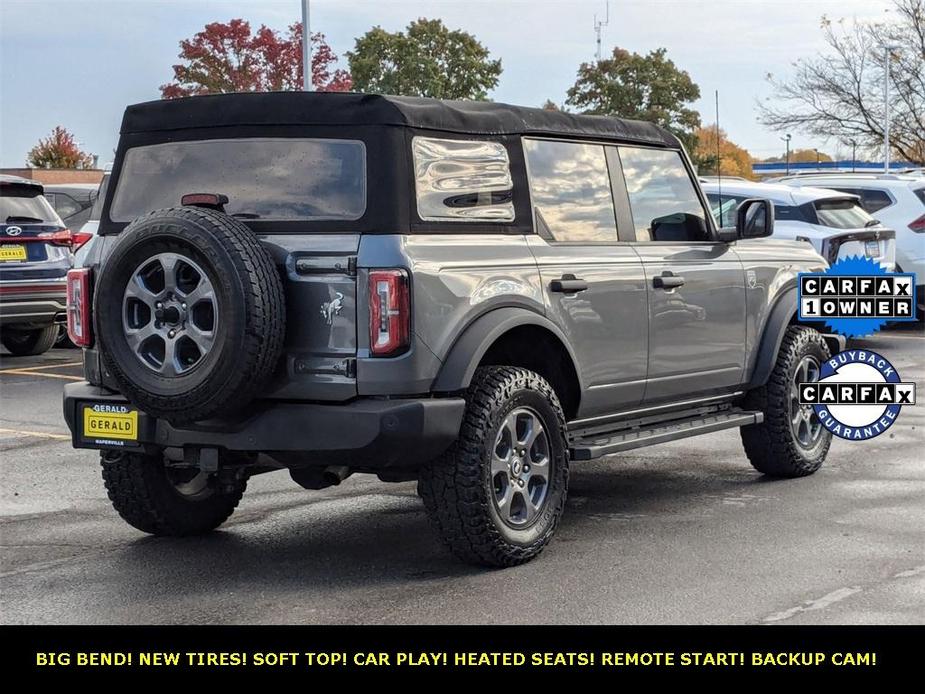 used 2022 Ford Bronco car, priced at $36,977