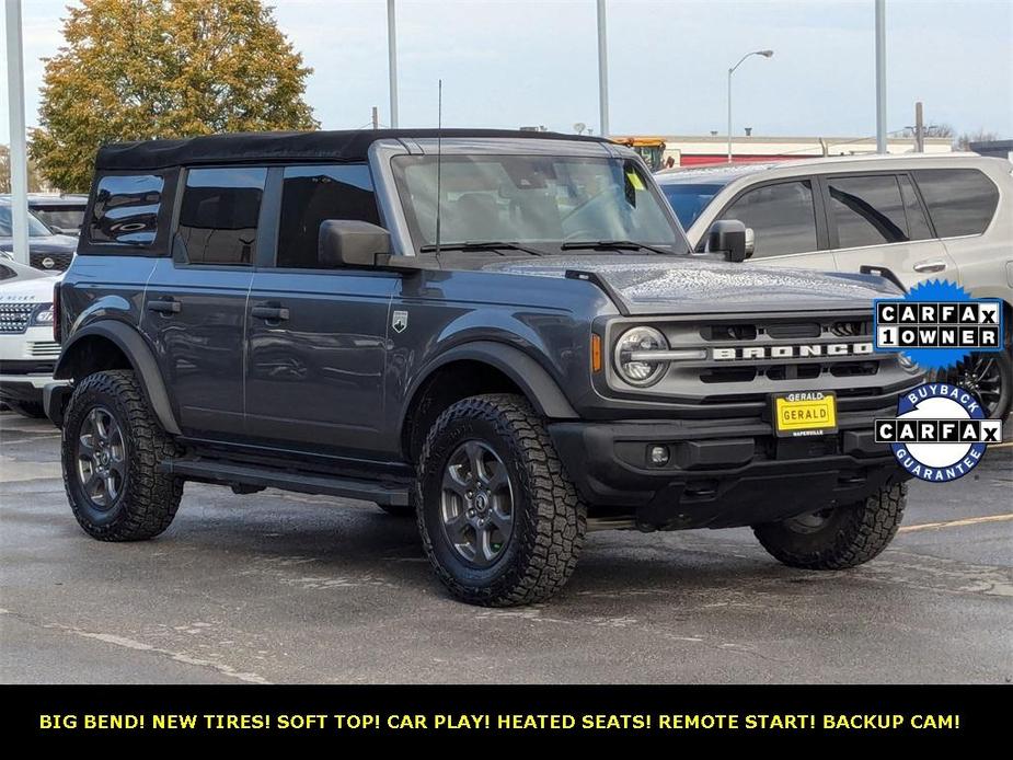 used 2022 Ford Bronco car, priced at $36,977