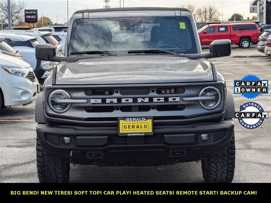 used 2022 Ford Bronco car, priced at $36,977