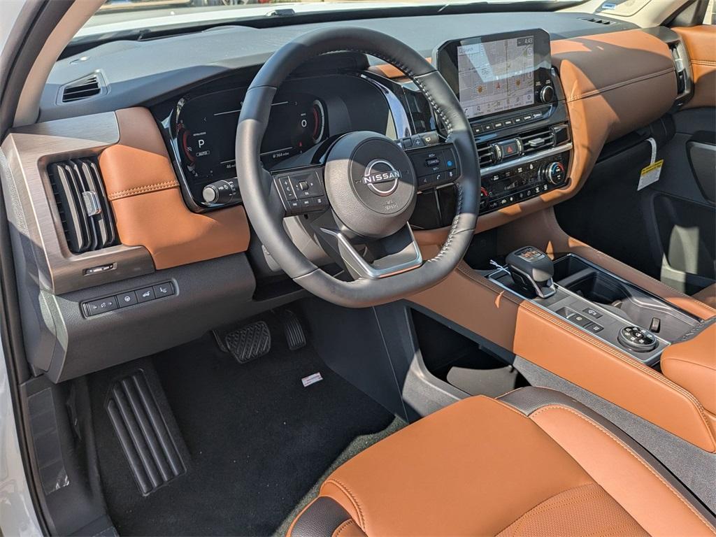 new 2025 Nissan Pathfinder car, priced at $50,285