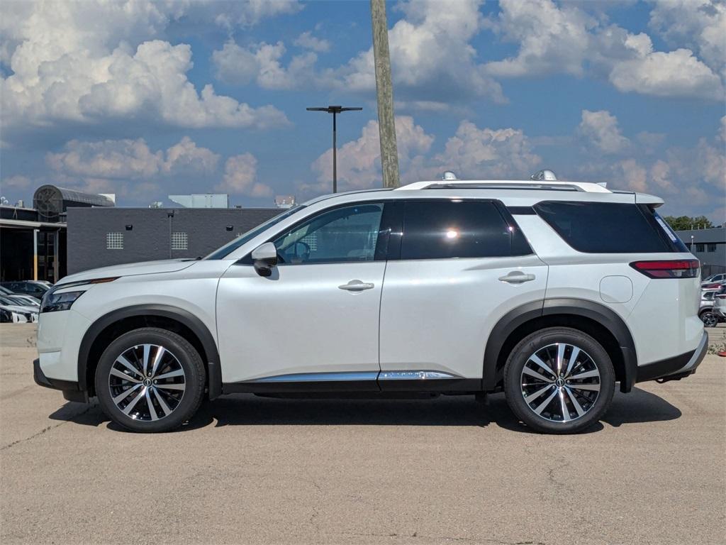 new 2025 Nissan Pathfinder car, priced at $50,285