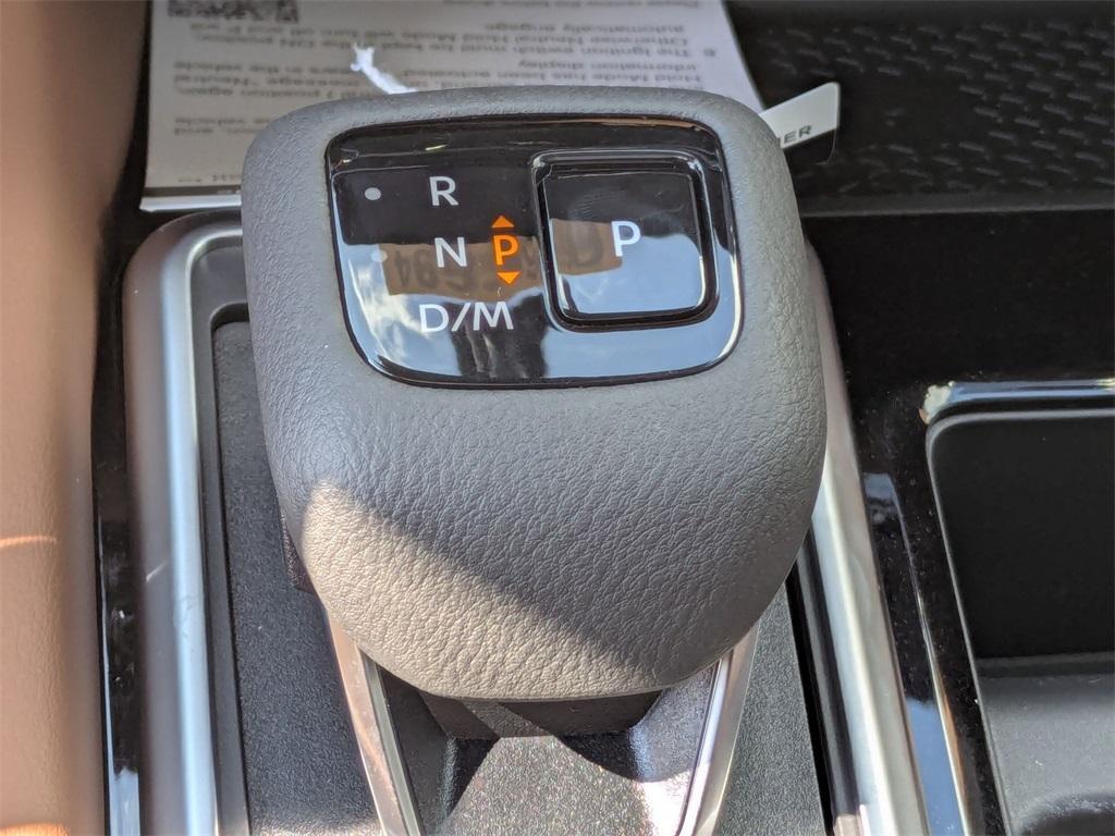 new 2025 Nissan Pathfinder car, priced at $50,285