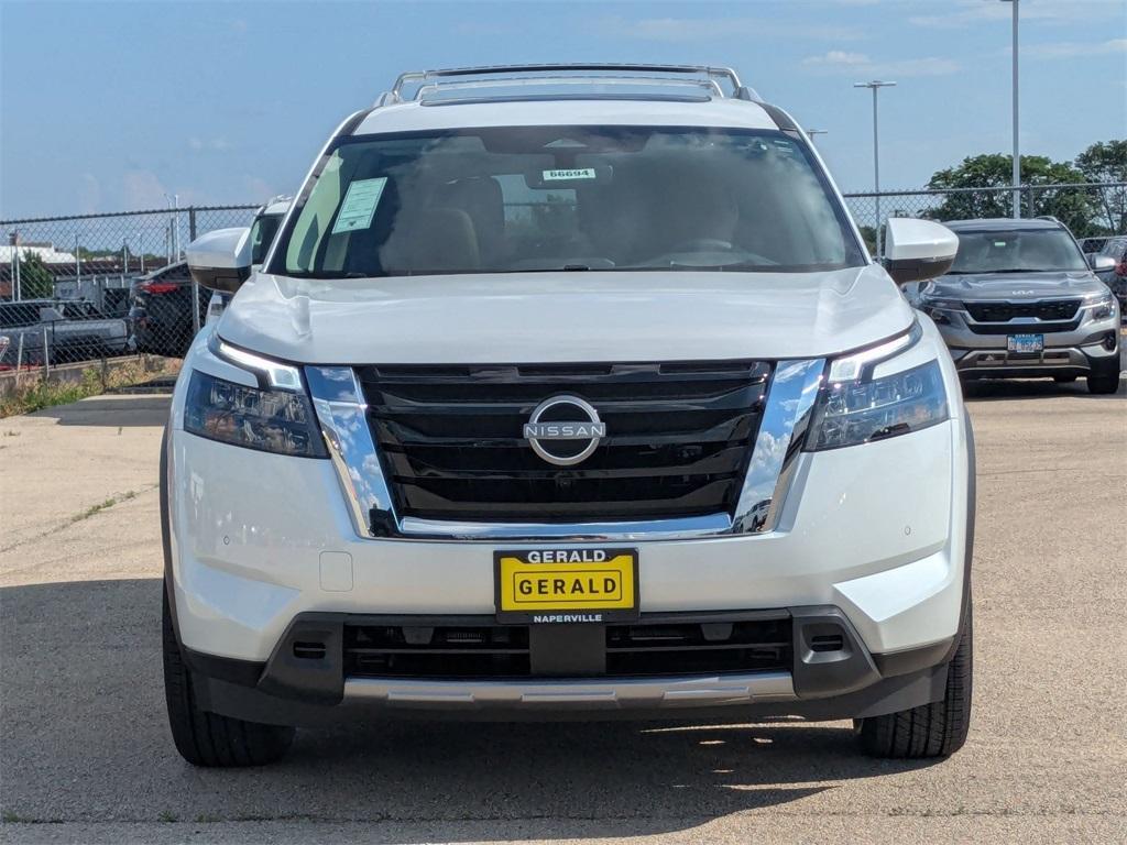 new 2025 Nissan Pathfinder car, priced at $50,285