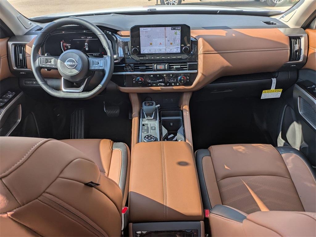 new 2025 Nissan Pathfinder car, priced at $50,285
