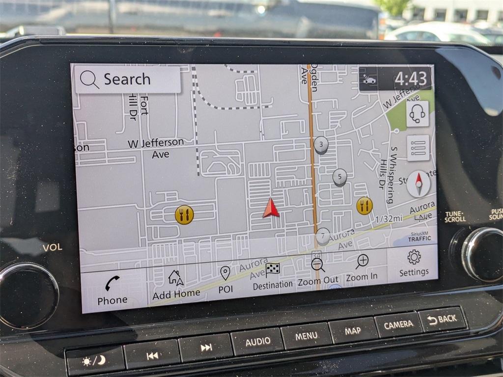 new 2025 Nissan Pathfinder car, priced at $50,285
