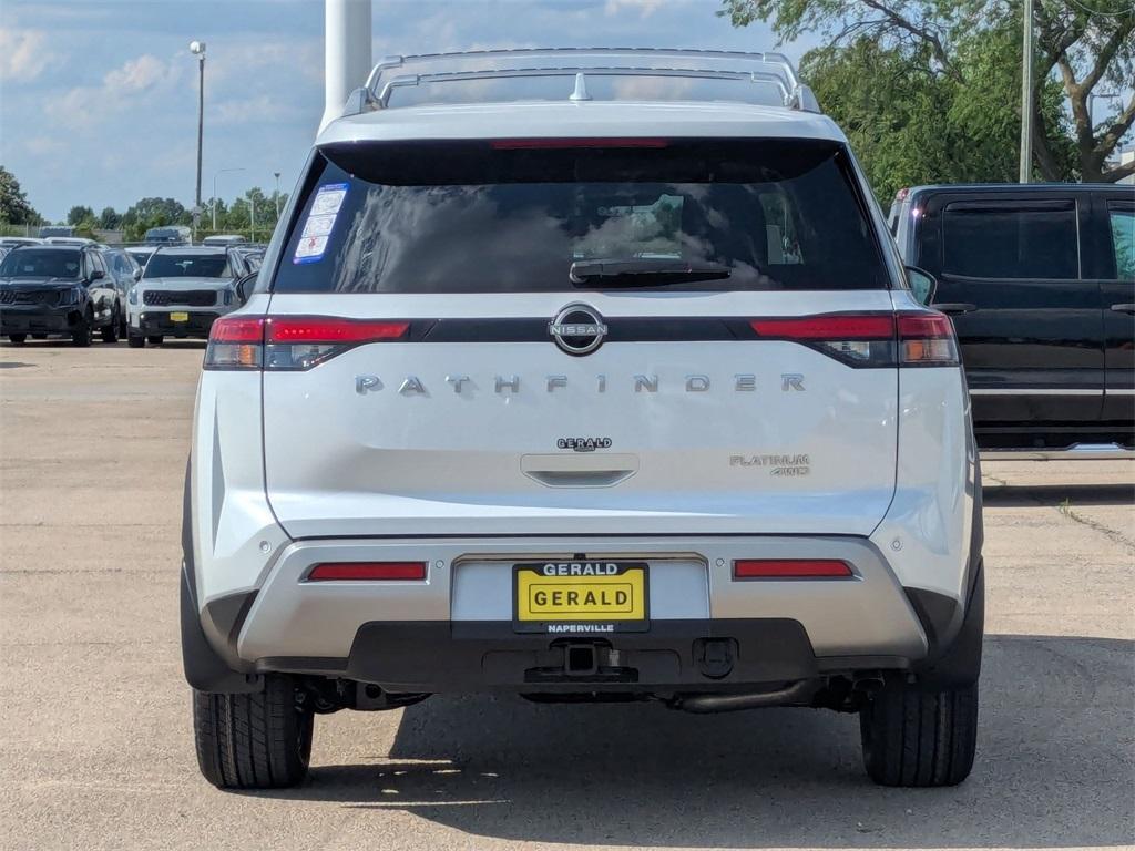 new 2025 Nissan Pathfinder car, priced at $50,285