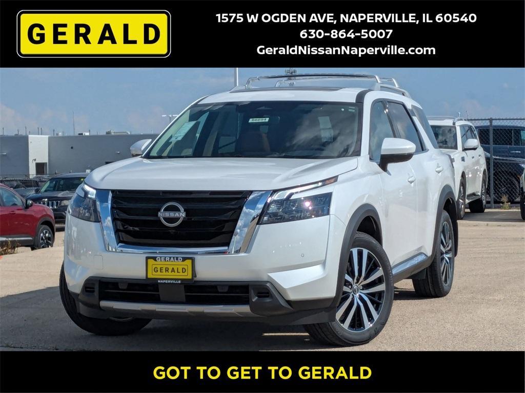 new 2025 Nissan Pathfinder car, priced at $50,285