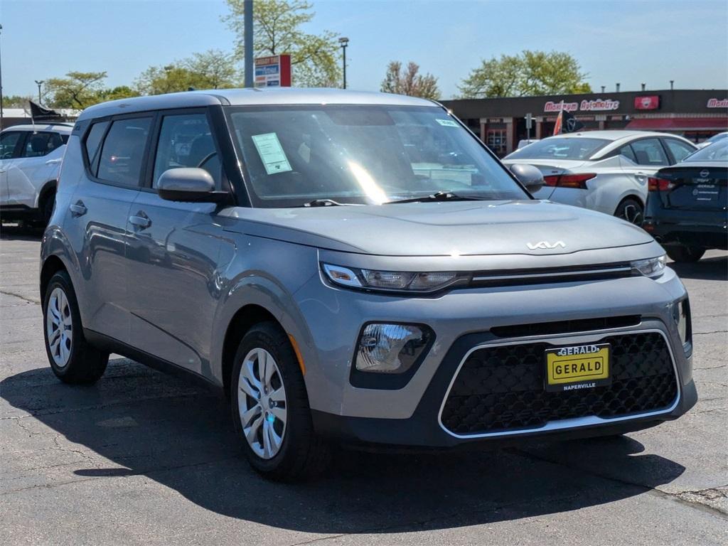 used 2022 Kia Soul car, priced at $17,977
