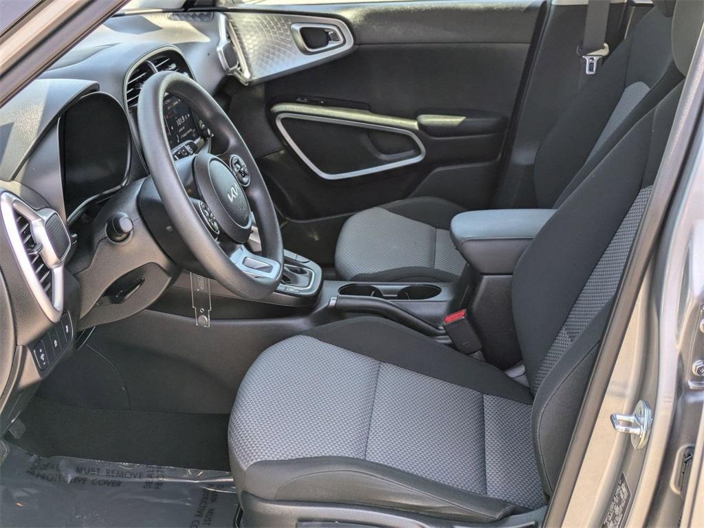 used 2022 Kia Soul car, priced at $17,977