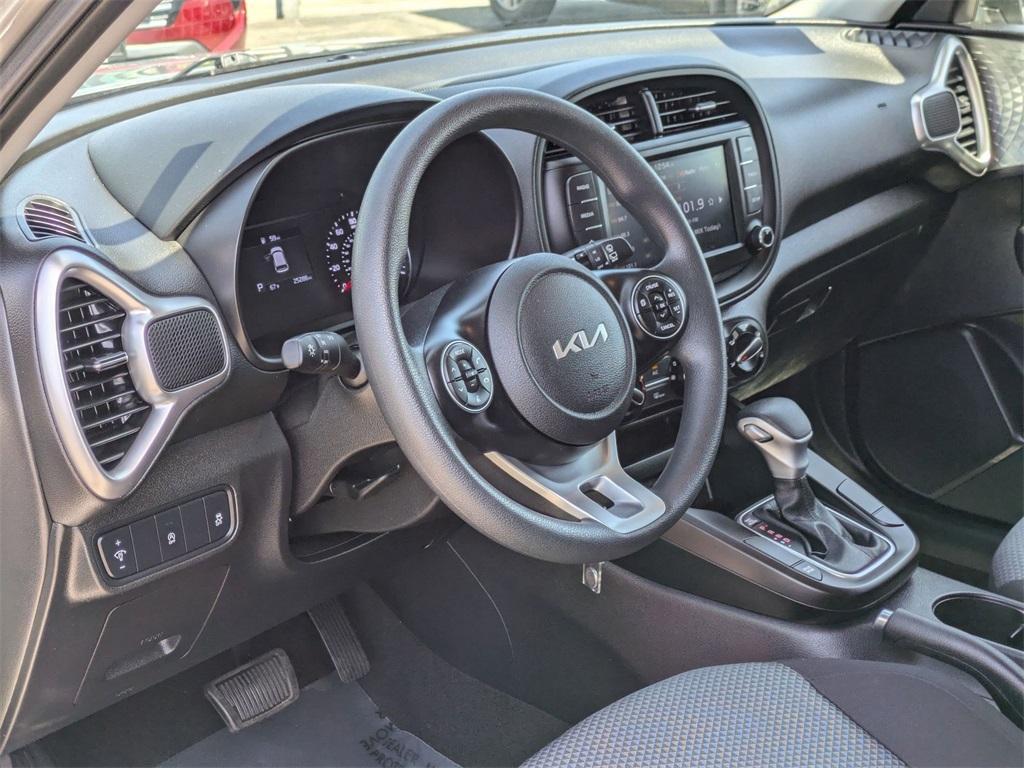 used 2022 Kia Soul car, priced at $17,977