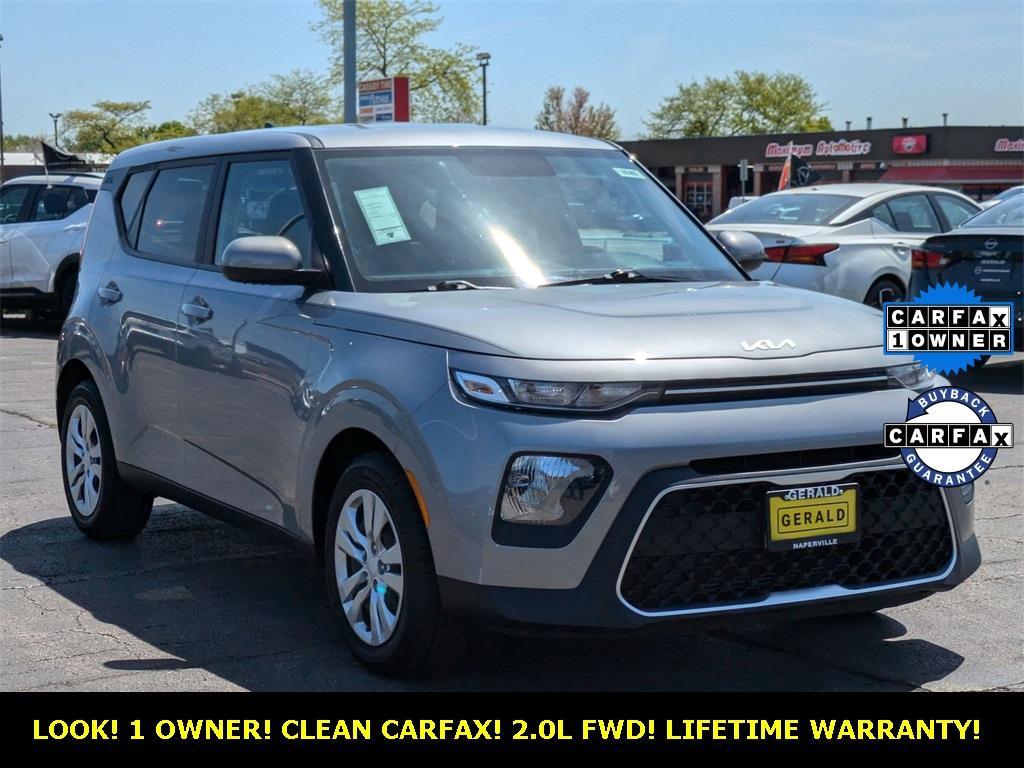 used 2022 Kia Soul car, priced at $18,477