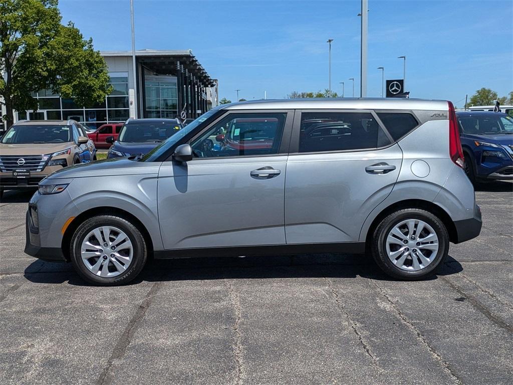 used 2022 Kia Soul car, priced at $17,977