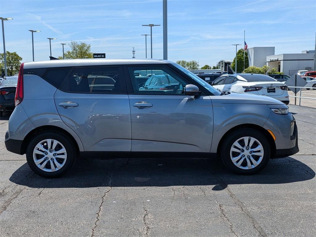 used 2022 Kia Soul car, priced at $17,977