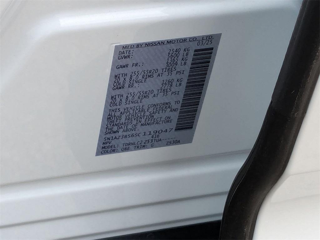 new 2025 Nissan Murano car, priced at $41,551