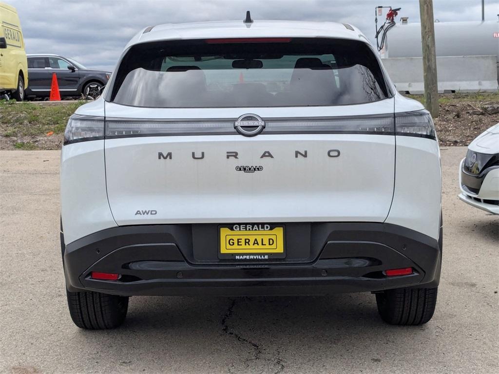 new 2025 Nissan Murano car, priced at $41,551