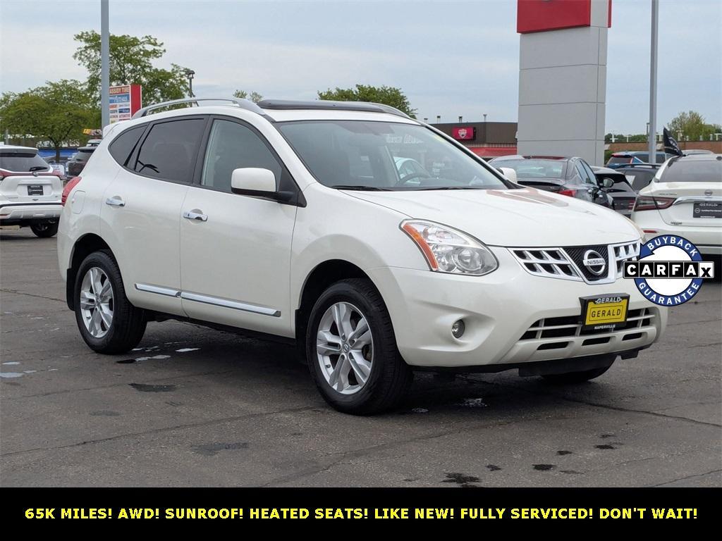 used 2013 Nissan Rogue car, priced at $12,877