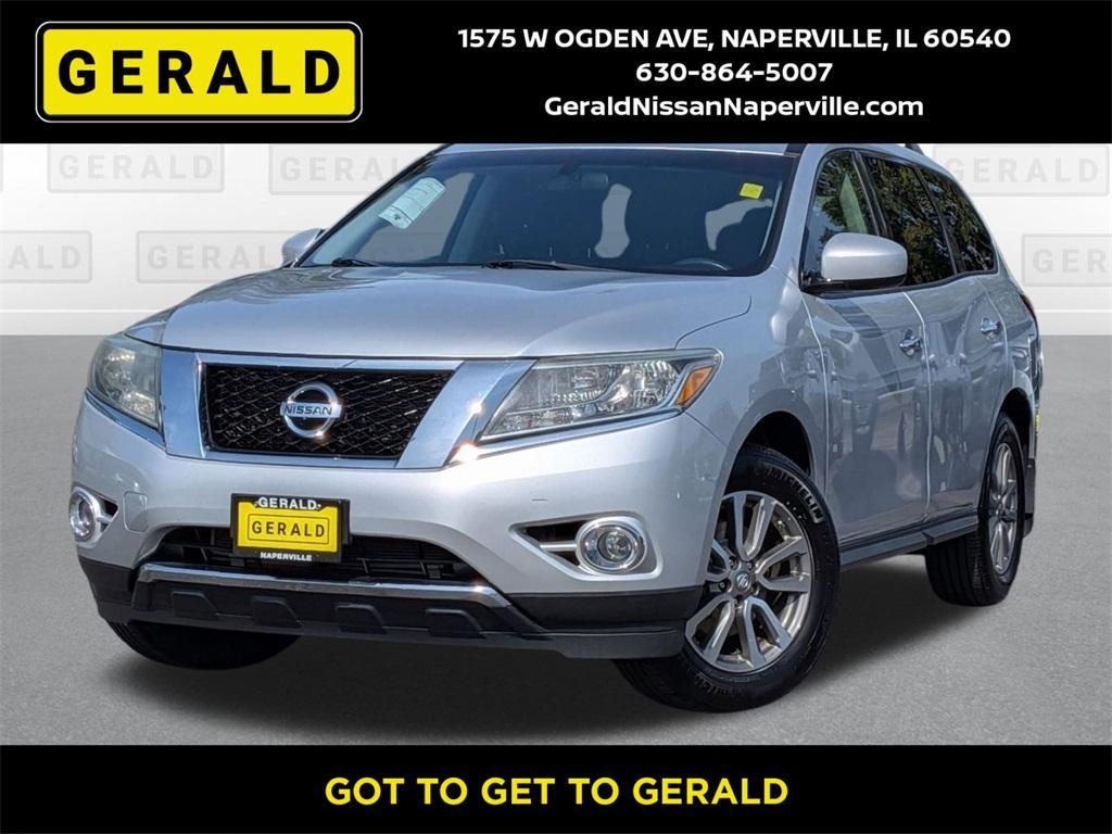 used 2013 Nissan Pathfinder car, priced at $11,977