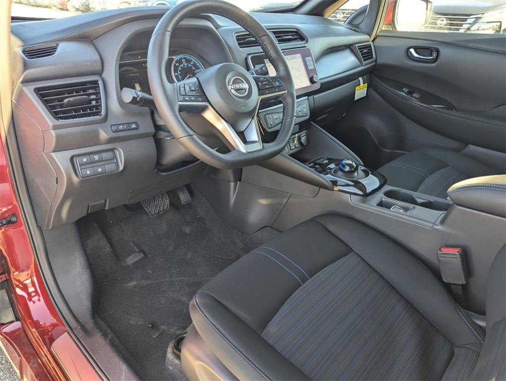 new 2025 Nissan Leaf car, priced at $28,760