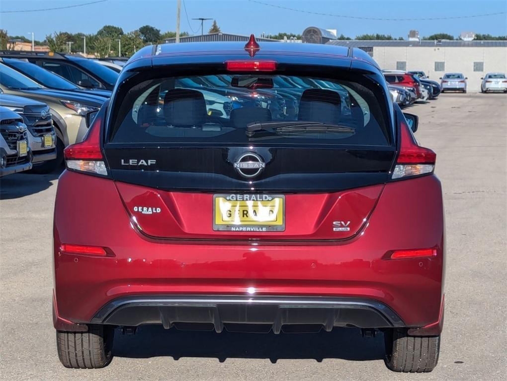 new 2025 Nissan Leaf car, priced at $28,760